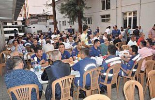 Jandarmadan iftar programı
