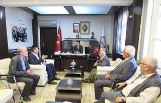 Kavak Muhtarlar Derneğinden Kaymakam Vekili Onay'a...