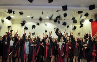 Kavak Rıdvan Çelikel Fen Lisesi'nde mezuniyet töreni