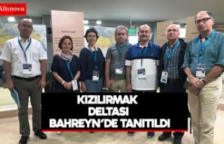 KIZILIRMAK DELTASI BAHREYN’DE TANITILDI