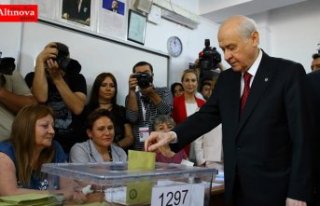 MHP Genel Başkanı Bahçeli: Sağlıklı bir seçim...