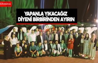 Milletvekili Adayı Caner Göktepe: "Yapanla...