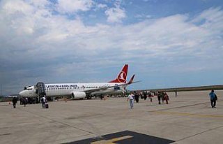 Ordu-Giresun Havalimanı'nda yolcu sayısı 2 milyon...