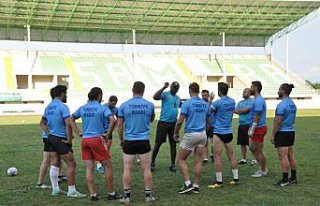 Ragbi Milli Takımı'nın Samsun kampı sona erdi