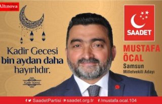 SAADET PARTİSİ SAMSUN MİLLETVEKİLİ ADAYI MUSTAFA...