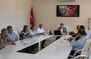 Taşova'da seçim güvenliği toplantısı