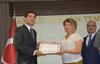 Trabzon milletvekilleri mazbatalarını aldı