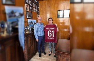 Trabzonspor'da ulaşım sponsorluğu yenilendi