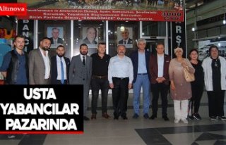 USTA YABANCILAR PAZARINDA