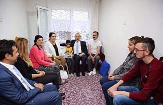 Vali Yavuz'un ziyaretleri