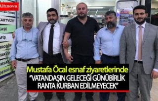 VATANDAŞIN GELECEĞİ GÜNÜBİRLİK RANTA KURBAN...