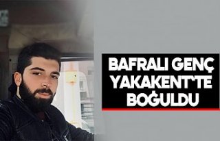 Yakakent`te bir kişi boğuldu
