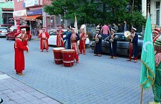 Yeşilyurt'ta iftar programı