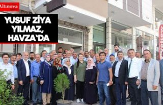 Yusuf Ziya Yılmaz, Havza'da