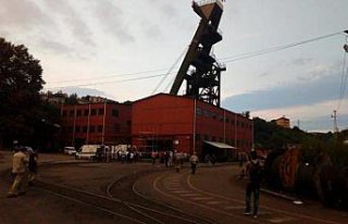 Zonguldak'ta maden ocağında göçük