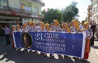 23. Cide Rıfat Ilgaz Sarı Yazma Kültür ve Sanat...
