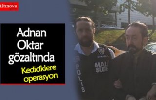 Adnan Oktar gözaltında