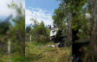 Anadolu Otoyolu'nda trafik kazası: 2 ölü, 13 yaralı