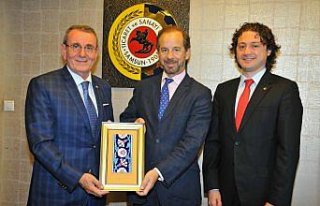 Arjantin'in İstanbul Başkonsolosu Rivera Samsun'da