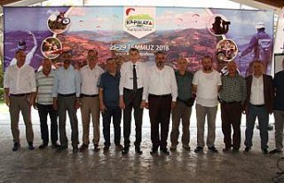 Bafra'da Kapıkaya Fest Doğa Sporları Festivali...