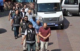 Bartın merkezli FETÖ/PDY operasyonu