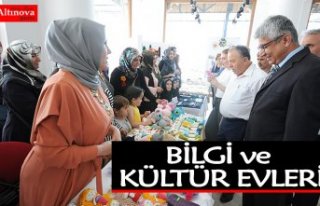BİLGİ ve KÜLTÜR EVLERİ