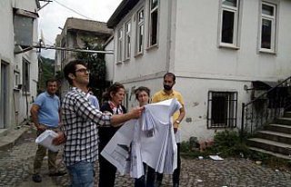 Bolaman Kalesi estetik görünümüyle turizme kazandırılacak