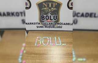 Bolu'da uyuşturucuyla mücadele