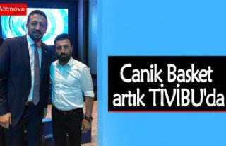 Canik Basket artık TİVİBU'da