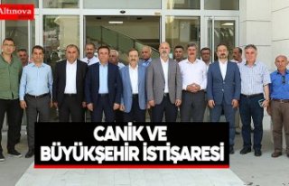Canik-Büyükşehir istişaresi