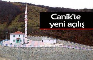 Canik'te yeni açılış