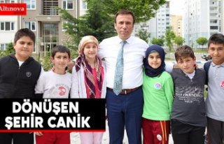 Dönüşen şehir Canik