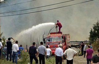 GÜNCELLEME - Karabük'te yangın