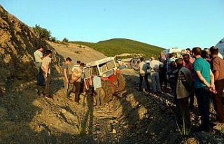 GÜNCELLEME - Tokat'ta traktör devrildi: 4 ölü,...