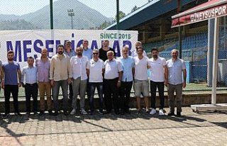Güneysuspor hentbol takımının hedefi Süper Lig