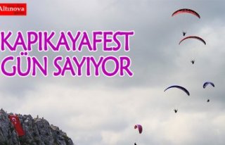 Kapıkaya Festivali Başlıyor