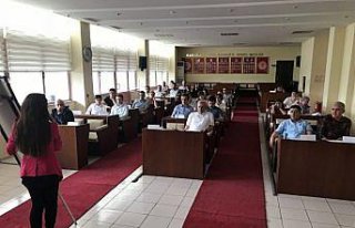 Karabük'te gazetecilere eğitim