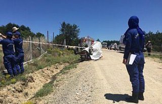 Karabük'te traktörün altında kalan kişi öldü