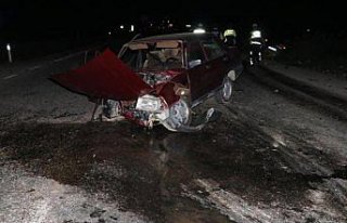 Kastamonu'da trafik kazaları: 5 yaralı