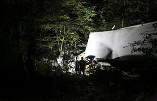 Kayıp kamyoncu devrilen araçta ölü bulundu