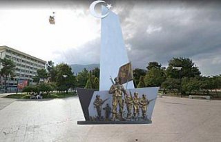 Ordu'da şehitlik anıtı projesi