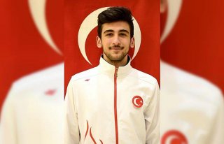 Ordulu tekvandocu Çin'de altın madalya hedefliyor