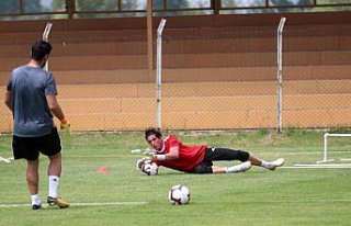 Sivasspor'un Bolu kampı