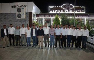 Suluova İlçe Jandarma Komutanı Göksu'ya veda