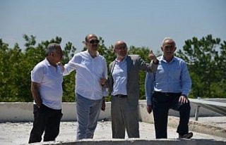 Terme'de çöp aktarma istasyonunun yapımı tamamlandı