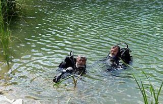 Tokat'ta kaybolan 3 yaşındaki Evrim gölde de arandı