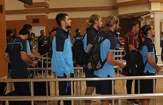 Trabzonspor, yurda döndü