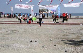 Türkiye Petank Ligi 5. etap müsabakaları Yakakent'te...