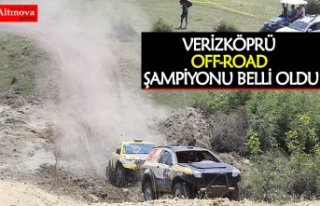 VERİZKÖPRÜ OFF-ROAD ŞAMPİYONU BELLİ OLDU