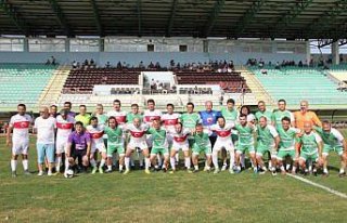 Veteran milliler, Ünyeli veteranlarla karşılaştı